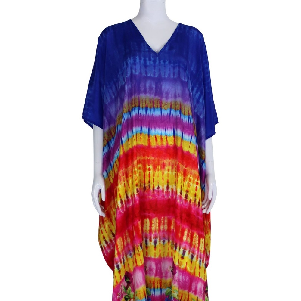 Tie Dye Kaftan-Designer Kaftan & Caftan Dress Sale